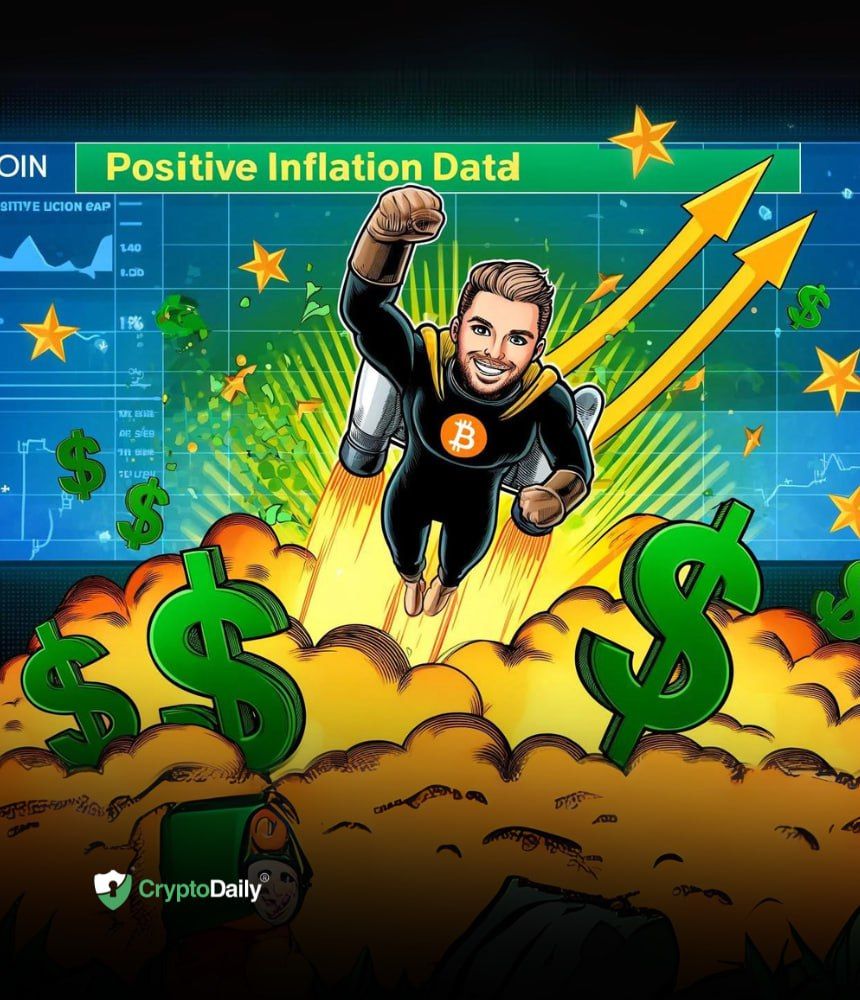 Bitcoin (BTC) surges on positive inflation data